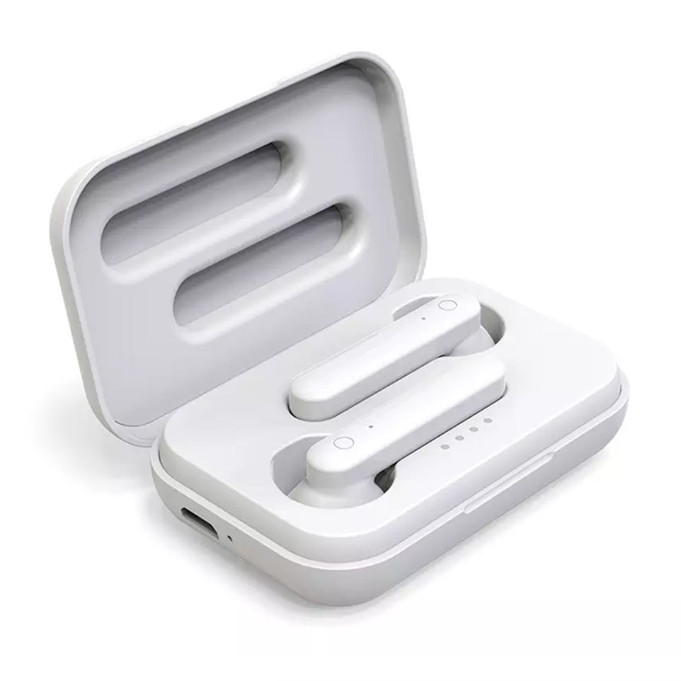 Laud Sound Buds True Wireless Bluetooth Earbuds with Charging Case In-Ear Headphones - Tophatter Daily Deals